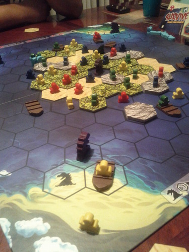 Illustration for article titled Board Games With OB #8: Survive: Escape From Atlantis